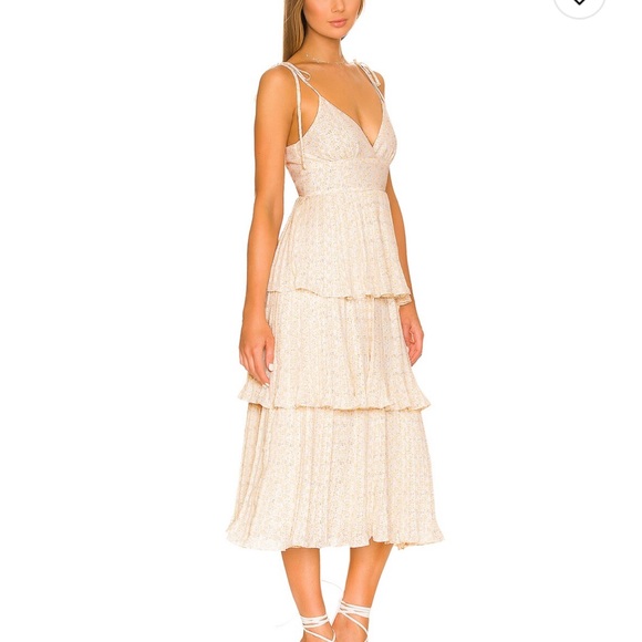 Line & Dot - Mimi Floral Print Dress - Picture 2 of 4